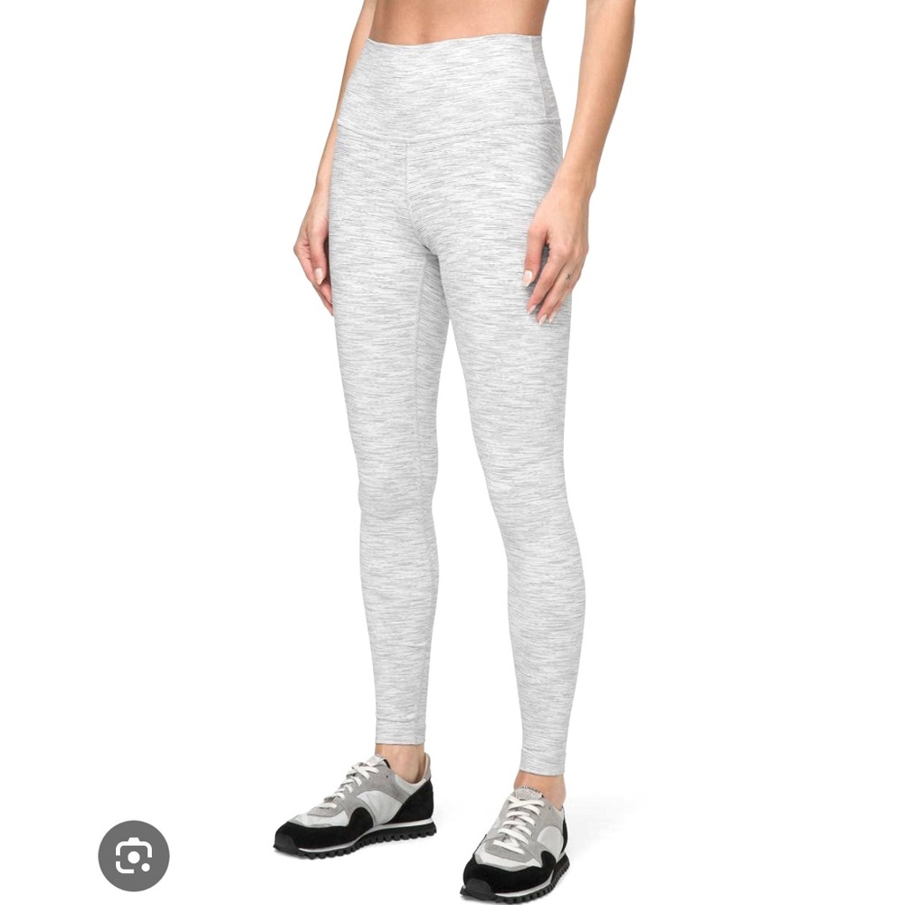 Lululemon Wunder Under Full-on Luxtreme High-Rise Leggings in Space Ice